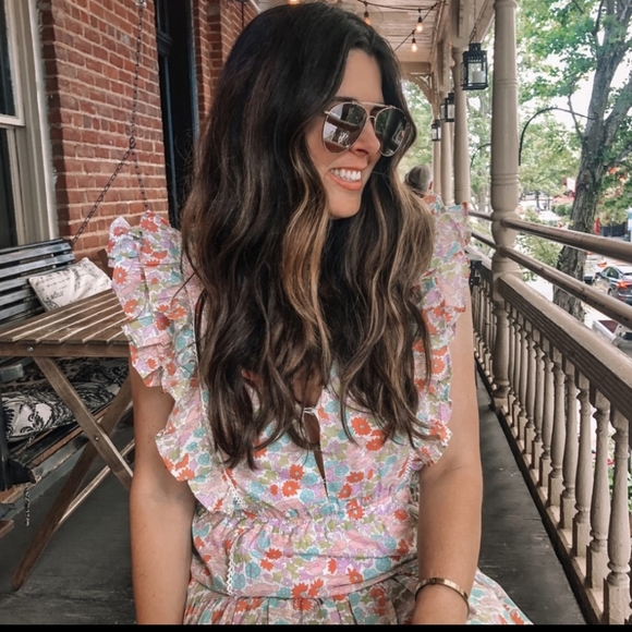 Love the Label Love Sam Anthropologie Ines Ruffled - Picture 7 of 7